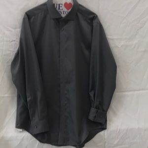 Calvin Klein men’s long sleeve button up